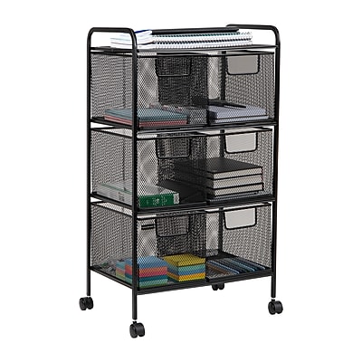 Mind Reader Drawer Utility Cart - Thumbnail 3
