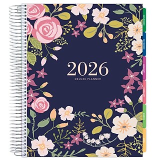 Blue Sky 2020 Monthly Desk Pad Calendar, Ruled Blocks, 17" X 11", Rue