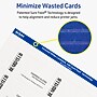 Avery Rectangle Business Cards, Matte White, 100/Pack (19479399745)~#|#~F8E7BC8A-80AA-40CA-B587B16A281E7C47_sc7