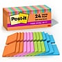 Post-it Super Sticky Notes, 3" x 3", Energy Boost Collection, 70 Sheet/Pad, 24 Pads/Pack (65424SSAUCP)~#|#~F8E92CAF-1F6F-4325-873109687F2E8612_sc7