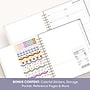 Blue Sky Sincerely Jules 8" x 10" Daily Planner, Purple/White (164243)~#|#~F8E93DA6-2092-4034-AE5653C31B5F6DEA_sc7