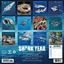 2027 Willow Creek Shark Year 12" x 12" Monthly Wall Calendar, Reversible, Assorted Colors (62289)~#|#~F8E9579F-52F2-4657-958CEAE9F3291DE8_sc7