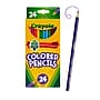 Crayola Kids' Colored Pencils, Assorted Colors, 24/Box (68-4024)~#|#~F8E9C473-3419-4813-96F076025E7D659C_sc7
