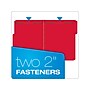 Pendaflex Recycled Pressboard Classification Folders, 2" Expansion, Letter Size, Bright Red, 25/Box (15936GW)~#|#~F8EBFF39-42CC-4B7C-9A93096B175FCE1E_sc7
