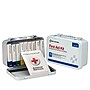First Aid Only Unitized Metal First Aid Kit, 10 People, 65 Pieces (240-AN)~#|#~F8ECE01E-D1D9-4D25-9B417EC8559EBD5F_sc7