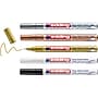 edding 780 Series Oil Based Gloss Paint Marker, Ultra-Fine Tip, Metallic Colors, 5/Pack (EDD47805999)~#|#~F8F08107-387C-4417-9BB50D658E640DB5_sc7