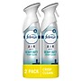 Febreze Air Mist Air Freshener Spray, Heavy Duty Crisp Clean Scent, 8.1 oz., 2/Pack (4290/78060)~#|#~F8F09A05-8D88-4725-A414E47DD6A89324_sc7