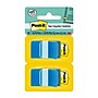 Post-it Flags, 1", Blue, 100 Flags/Pack (680-BE2)~#|#~F8F14C80-4D4D-4A0C-92EF49C3F6496B83_sc7