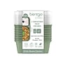 bentgo Prep Glitter Garden Snack Containers, Basil Glitter, 8 oz., 10/Pack (BGPRSNK-BL)~#|#~F8F29D67-D134-4A34-B9EF9426C12EAC78_sc7