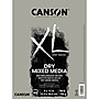 Canson XL Series 9" x 12" Mixed Media Sketch Pad, 10 Sheets/Pad, 3/Bundle (MCXC31078P014-3)~#|#~F8F2EB14-E75F-45A0-A1AC0E110CD61158_sc7
