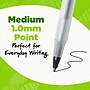 BIC Ecolutions Round Stic Ballpoint Pens, Medium Point, Black Ink, 50/Pack (GSME509-BLK)~#|#~F8F380E1-E9CE-4255-99A74E7E2CA3922D_sc7