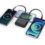 Centon Magnetic Wireless USB Type-C Power Bank, Black (OB-MSPBC2)~#|#~F8F403B9-D7F4-4351-83FE1F8640025591_sc7