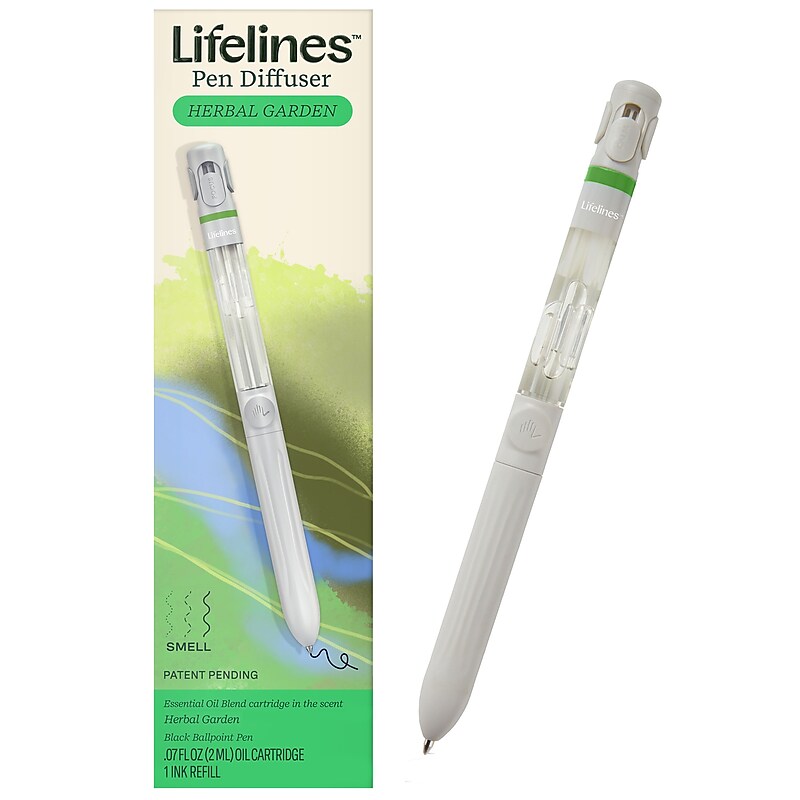 Lifelines Herbal Garden Essential Oil Pen Diffuser (11-2514) image 1