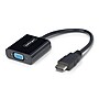 StarTech HD2VGA Series HDMI to VGA Video Adapter, Male, Black (HD2VGAE3)~#|#~F8F8CA9F-BE30-4686-9EC0D48BD83BD1AD_sc7