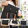 Vangoddy Exo Woolen Felt 15.6" Laptop Sleeve, Black (NBKLEA795)~#|#~F8F94D54-2FDC-4926-9100649D062DE8B1_sc7