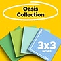 Post-it Recycled Super Sticky Notes, 3" x 3", Oasis Collection, 70 Sheets/Pad, 24 Pads/Pack (654R-24SST-CP)~#|#~F8F9E6D5-5322-4575-8B9103CA9B64BEB2_sc7