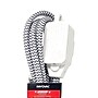RAYOVAC 6' Braided Extension Cord, 2-Outlet, 16 AWG, White (FL-121-6)~#|#~F8FA63BF-9C6D-4F24-BA4728B42F1361B9_sc7