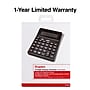 Staples 12-Digit Battery & Solar Basic Calculator, Black (TR290/ST290-CC)~#|#~F8FAB1F1-B59E-4A55-84AFBFE24A3DFD1D_sc7