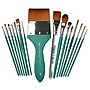 Silver Brush Crystal Must Haves Brush Set, 16/Pack (SLVCR6868)~#|#~F8FB0BE6-9B4F-4395-A90552FAFCE7D2B6_sc7
