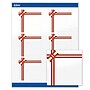 Avery Square Multipurpose Labels, 3" x 3", White, 60/Pack (19479370590)~#|#~F8FBB345-2375-492E-A2658D2271E403C5_sc7