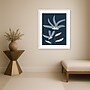 Amanti Art Two Flowers by Alisa Galitsyna Wood Framed Wall Art Print, 33"W x 41"H (A42678648389)~#|#~F8FC0EBA-C72E-4328-9CD3C420818CFB61_sc7