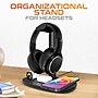 Delton M101 Wireless Active Noise Canceling Bluetooth Stereo Business Headset with HS1 Charging Station, Black (DHSWC1101XD)~#|#~F8FE80D6-7628-4BDD-BD98F5AE31141D10_sc7