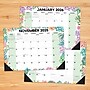 2025-2026 Willow Creek Succulents 17" x 12" Academic Monthly Desk Pad Calendar, Multicolor (56950)~#|#~F902B606-6FEF-40E3-8D24811B19740AC8_sc7