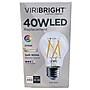 Viribright 4.5 Watts Warm White LED Decorative Bulb, 8/Box (450131-8)~#|#~F903947E-0CCC-44FE-B02A8985FB53E1EC_sc7