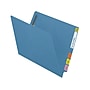 Medical Arts Press Reinforced End Tab File Folder, Straight Cut, Letter-Size, Blue, 50/Box (S-01502-BLU)~#|#~F9043E75-AC84-4E4C-8F826DDFB71F0C98_sc7