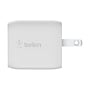 Belkin BOOST CHARGE PRO USB Adapter for Tablet/Cellular Phone/Notebook, White (WCH011dqWH)~#|#~F90593AC-B313-4FD3-94B82895086B1560_sc7