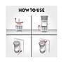 Air Wick Scented Oil Warmer, White, 6/Carton (62338-78046)~#|#~F908256A-F769-4195-B69670EDFF4863EB_sc7