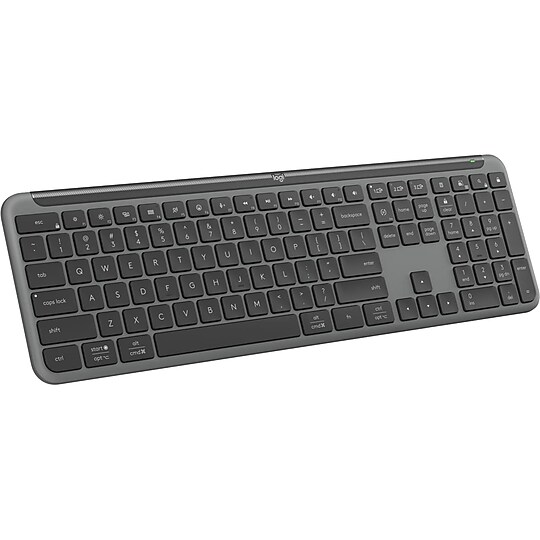 Logitech Signature Slim K950 Wireless Keyboard, Graphite (920-012424) at Staples