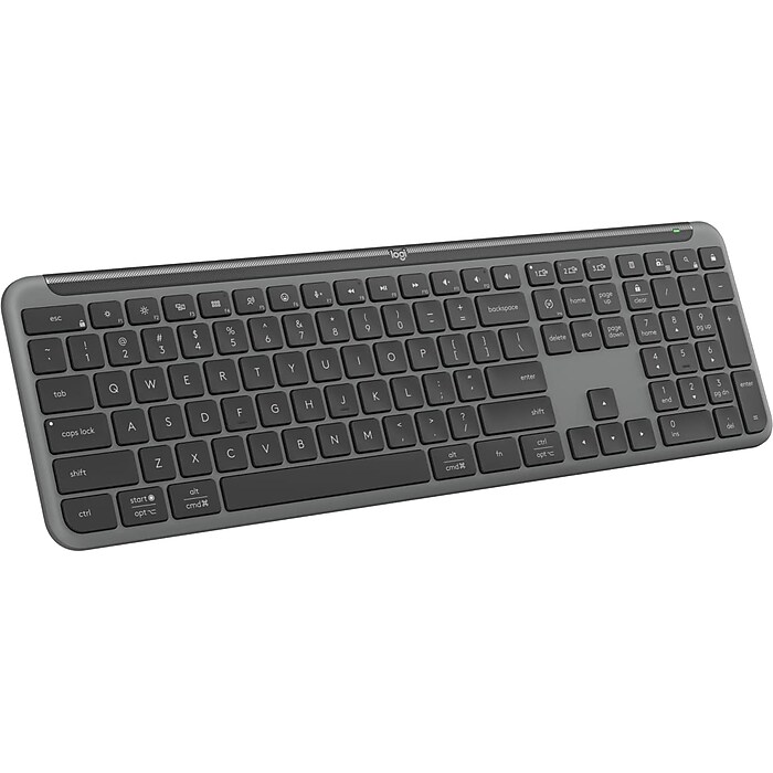 Logitech Signature Slim K950 Wireless Keyboard, Graphite