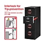 Staples Commercial 4 File Drawer Vertical File Cabinet, Locking, Black, Legal, 26.5"D (13450D)~#|#~F9095D0E-E66D-4CF2-8E00526B8D945BD6_sc7