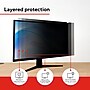 Staples TECH Anti-Glare Privacy Filter for 23.8" Widescreen Monitor (16:9) (ST62135-CC)~#|#~F909A037-3D58-4D37-A04BF1B3D90ED092_sc7