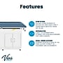 Viva Comfort Pediatric Exam Table with Step Stool & Storage, 500 lbs. Capacity, Blue (ADI996-09-PMB-BLU-MK)~#|#~F90DE63F-FDD9-4964-9CD647C777979382_sc7