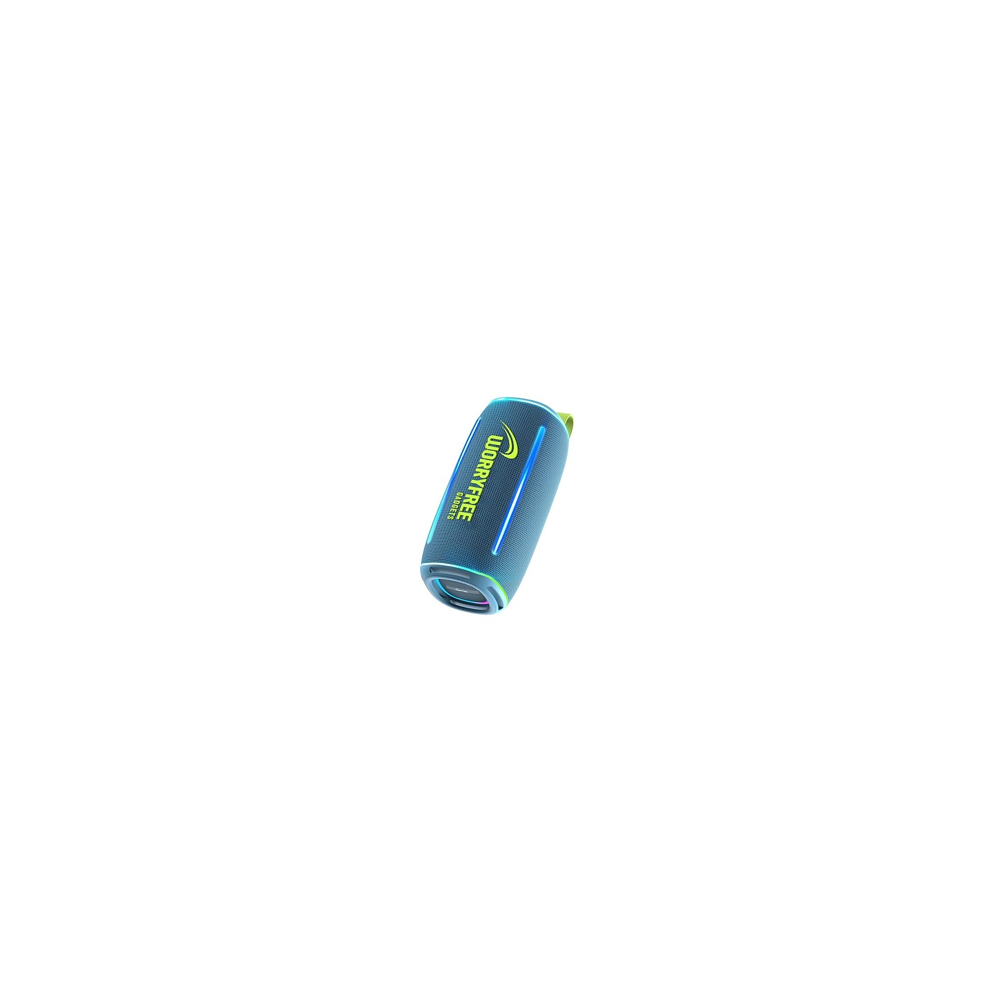 Worryfree Gadgets WP64 Wireless Bluetooth Portable Speaker, Waterproof, Blue (WP64-BLU) Simolary simolary.com