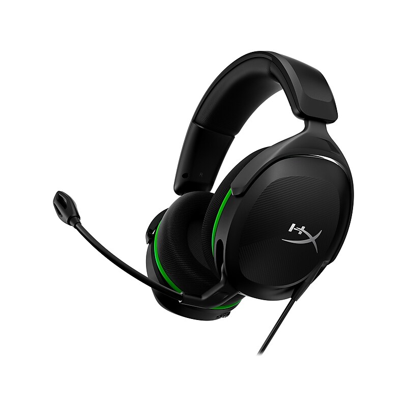 HyperX CloudX Stinger 2 Core Noise Canceling Gaming Headset, 3.5mm, Black (6H9B8AA) image 1