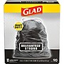 Glad 30 Gallon Large Drawstring Trash Bags, 90/Box (78952)~#|#~F911A4C3-4D49-4905-95EEF6CD03E0ACC9_sc7
