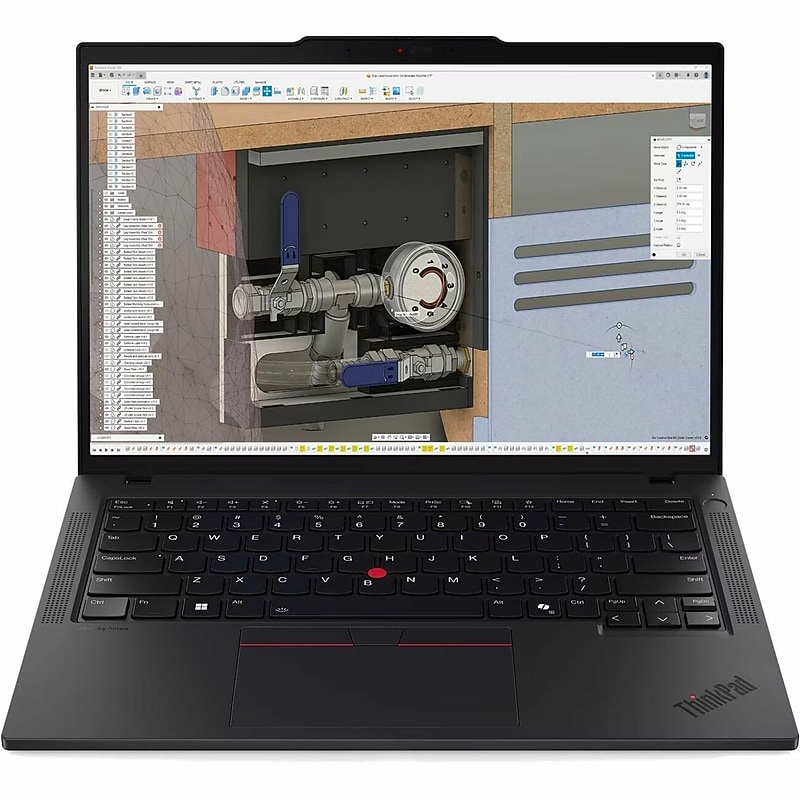 Lenovo ThinkPad P14s Gen 6 14" Touchscreen AI Laptop, Copilot+ PC, AMD Ryzen AI 7 PRO, 2GHz, 32GB RAM, 512GB SSD, Windows 11 Pro image 1