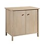 Sauder Whitaker Point 30"H Storage Cabinet with 2 Shelves, Natural Maple (429373)~#|#~F9127607-D05C-45E6-A46E7317000D92D3_sc7