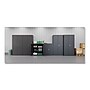OIF 42"H Steel Storage Cabinet with 3 Shelves, Black (CM4218BK)~#|#~F912C43A-AC47-4EC8-97A4E912C3626398_sc7