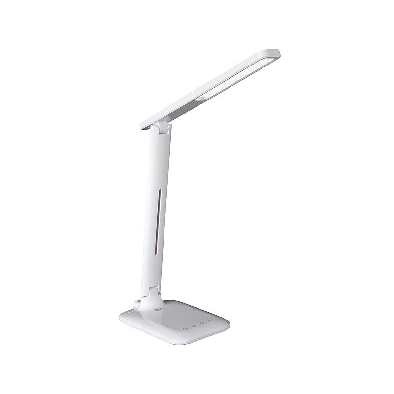 OttLite Slimline LED Desk Lamp, 19", White (CS33600C-SHPR) image 1