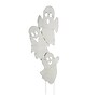 Haunted Hill Farm 2.7-Ft. LED Metal Ghost Decoration, Indoor & Covered Outdoor, Battery Operated, White (HHMT032GHOST-WHT)~#|#~F91487E9-3183-411B-9DE8B78718A8B26E_sc7