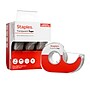 Staples Transparent Tape with Dispenser, 3/4" x 18.06 yds., 3 Rolls/Pack (ST62855)~#|#~F9155663-B460-4DF2-9FF492EB6A21B7FA_sc7
