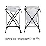Honey-Can-Do Collapsible Wheeled Bounce-Back Hamper with Lid, Black/White (HMP-09748)~#|#~F917E9B0-FA26-4EFB-971C73383F3AAC87_sc7