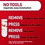 Command Damage Free Small Poster Hanging Strip Kit, 5 lb., White, 136/Pack (MMM17024136ES)~#|#~F918F5FE-D2F4-44B4-8CE24704DE5E17F4_sc7