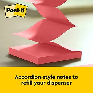Post-it Sticky Notes Dispenser - Owl Design With Strong Adhesive Pop-up Notes