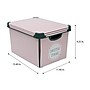 Simplify Christmas Ornament Storage Tote Bin with Lid, Plastic, Multicolored (9081-D)~#|#~F91966D4-2EA5-4F5B-A5E9513F6871D811_sc7