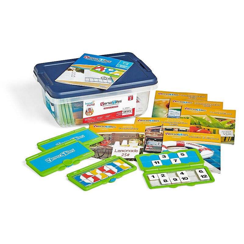 hand2mind VersaTiles Grade 2 Literacy Classroom Kit (85861) image 1